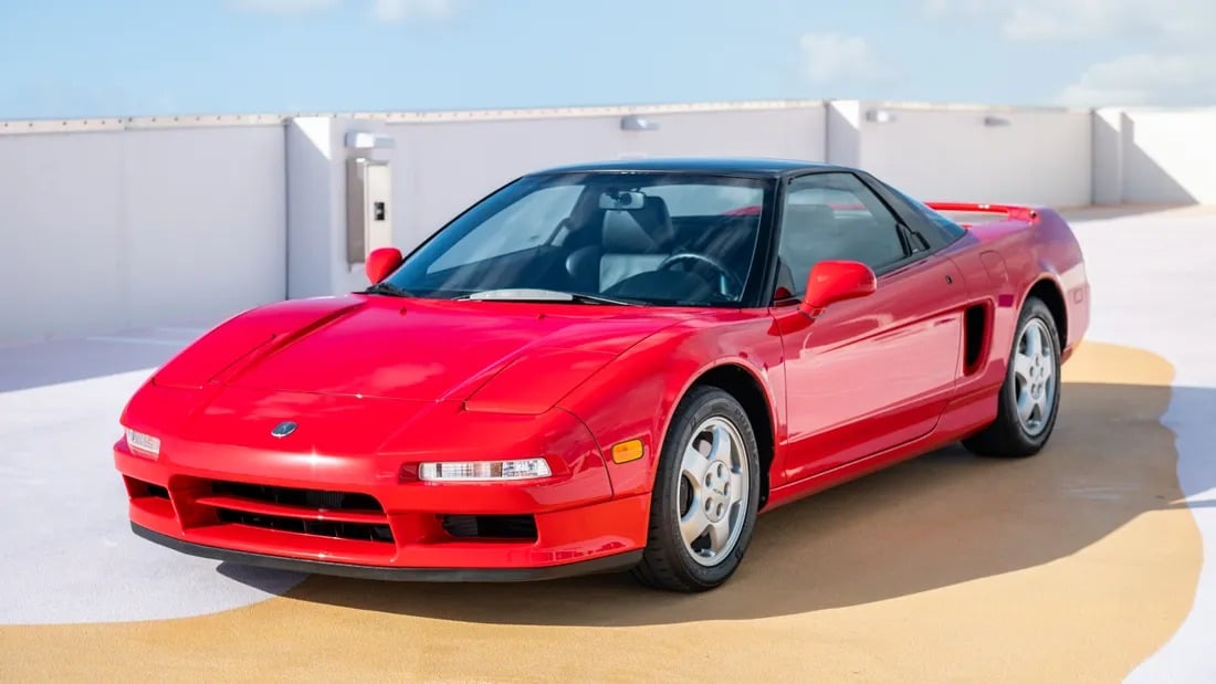 Rare 1991 Acura NSX With Only 7,676 Miles For Sale