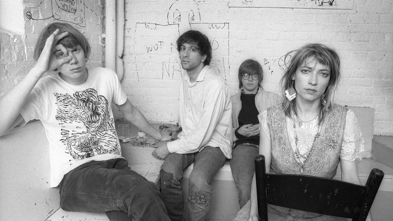 Rare Sonic Youth Live Recording, With Steve Albini Cameo, Coming Next Year