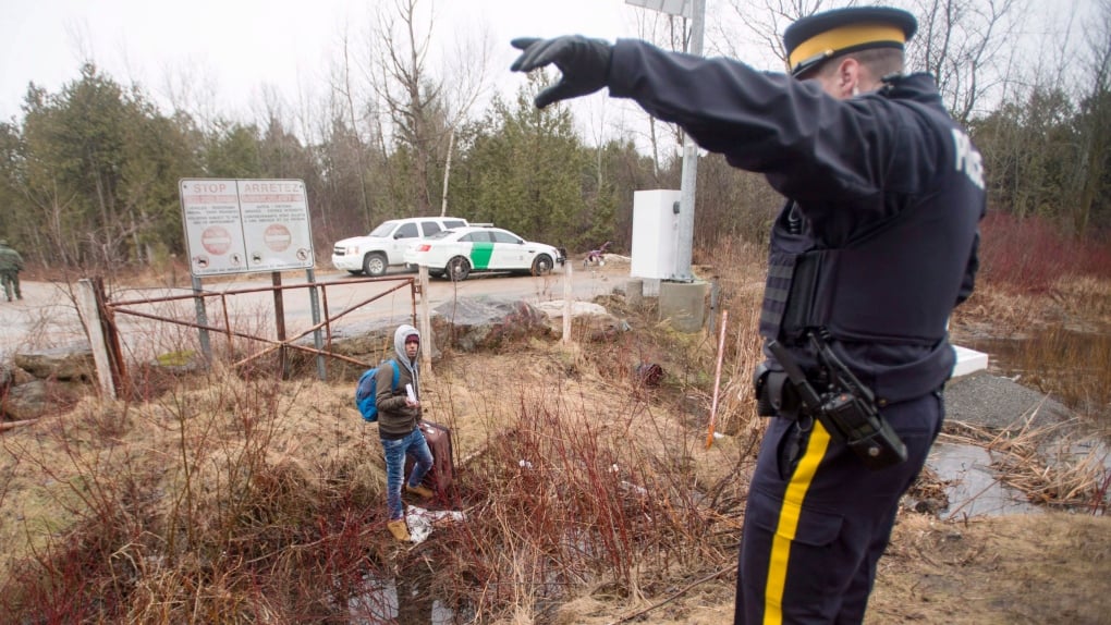 RCMP already 'on high alert' for potential wave of migrants after Trump election