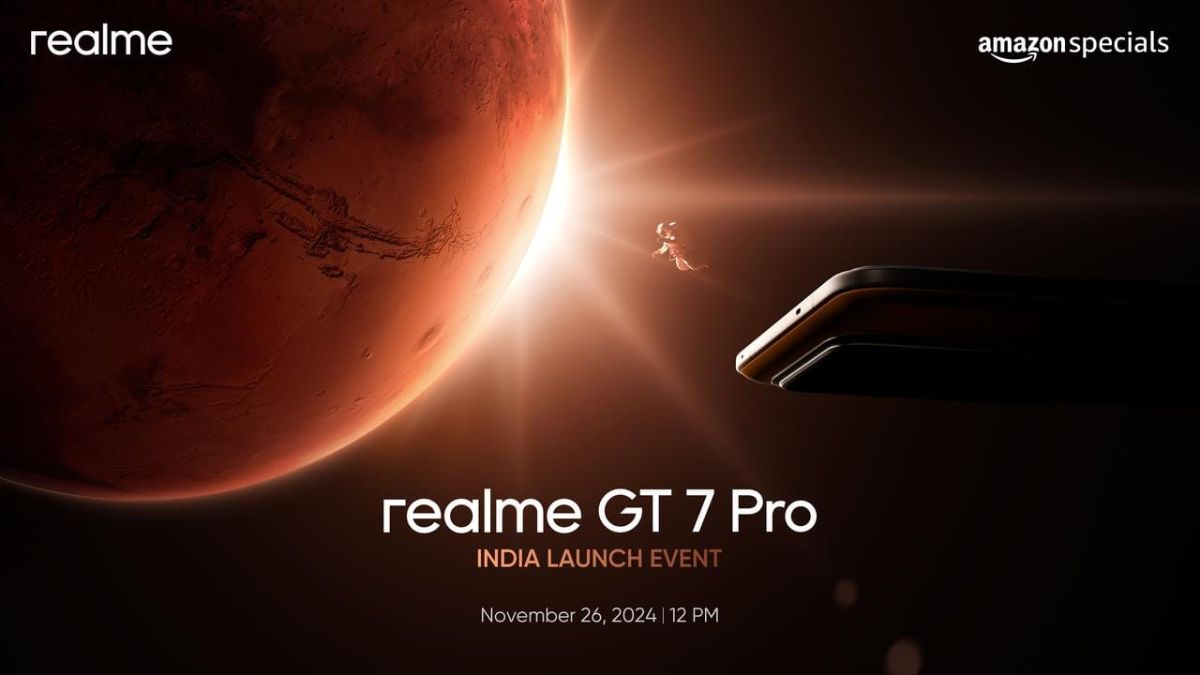 Realme GT 7 Pro With Snapdragon 8 Elite SoC to Launch in India on November 26: Expected Specifications