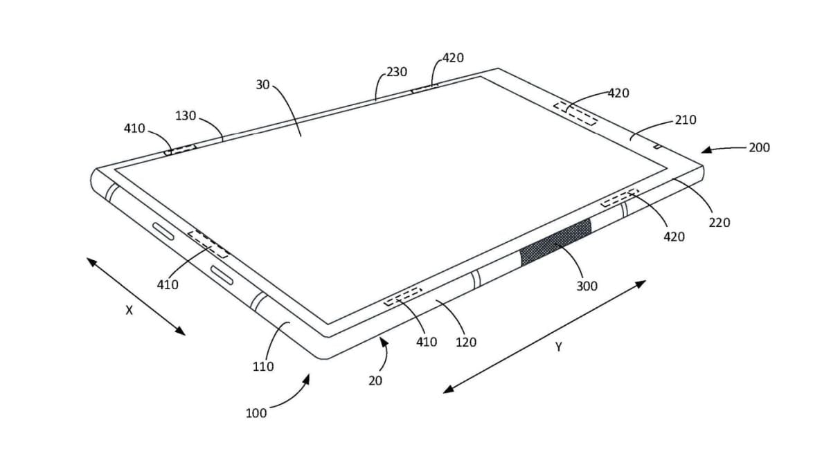 Realme Patent Describes Foldable Device With Magnetic Components for One Hand Operation