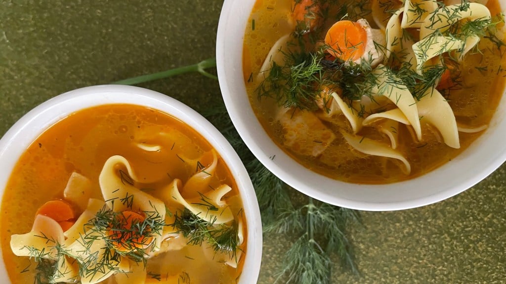 Recipe: This fast version of chicken soup is handy if you get a cold