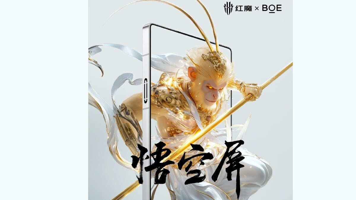 Red Magic 10 Pro Series Confirmed to Feature 1.5K 'Wukong Screen' From BOE