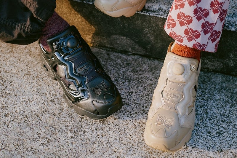 Reebok x Needles Reimagines the Instapump Fury 94