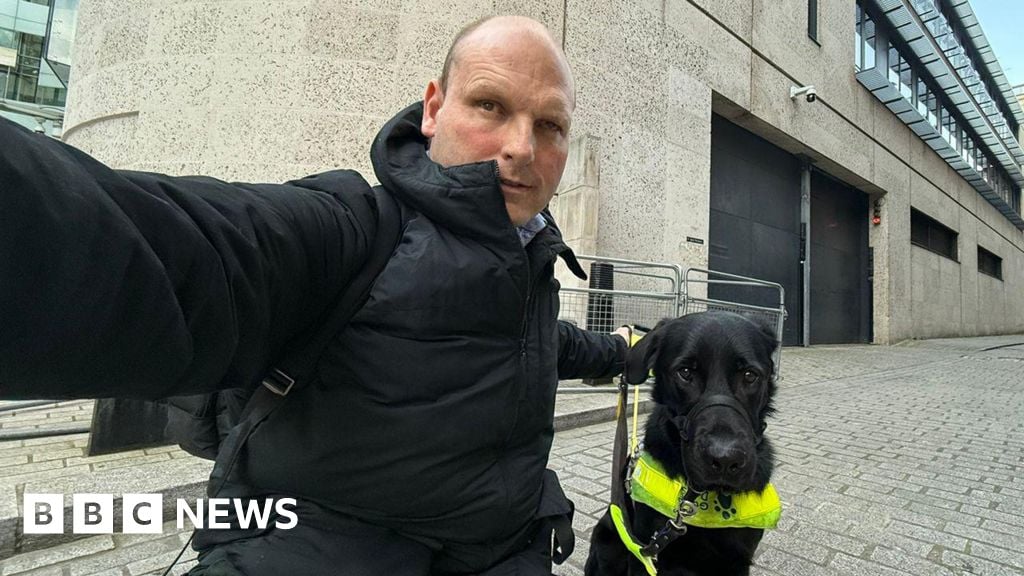 'Refused service again with my guide dog, I'm done speaking out'