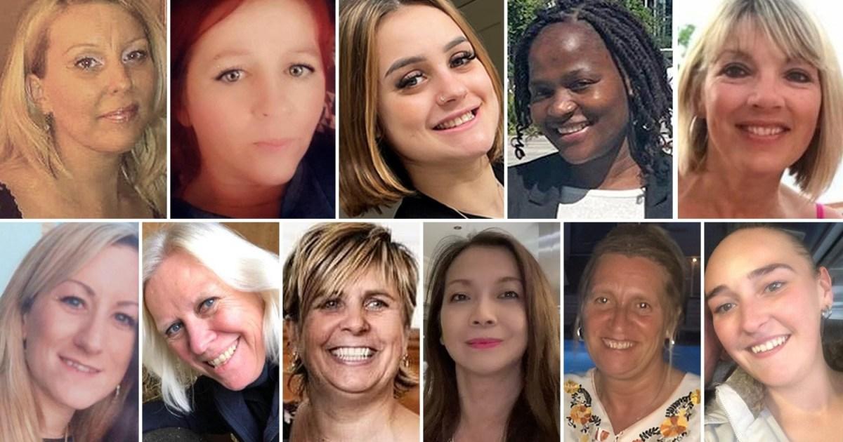 Remembering the women killed by men in 2024