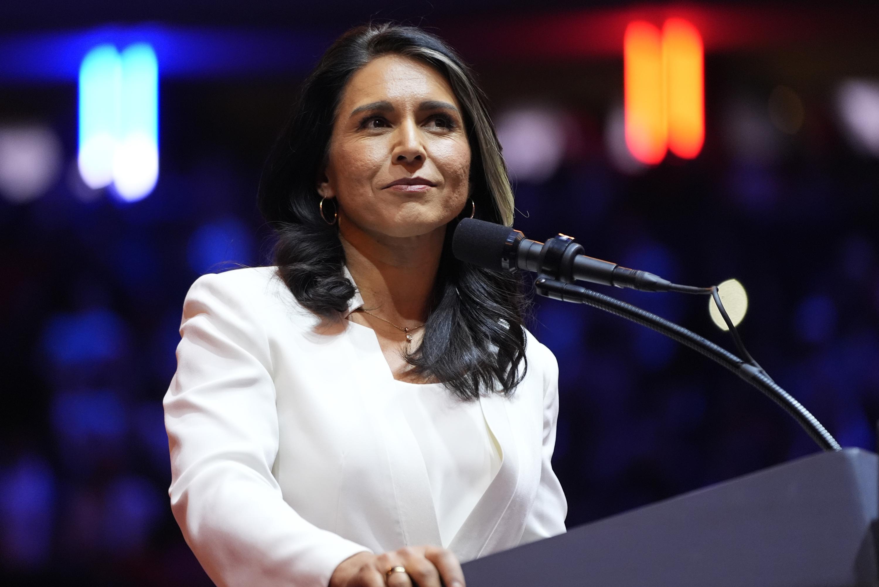 Republicans lash out at Democrats' claims that Trump intelligence pick Gabbard is 'compromised'