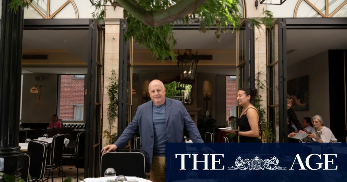 Restaurant-led renaissance a strong sign that Bourke Street is busy again