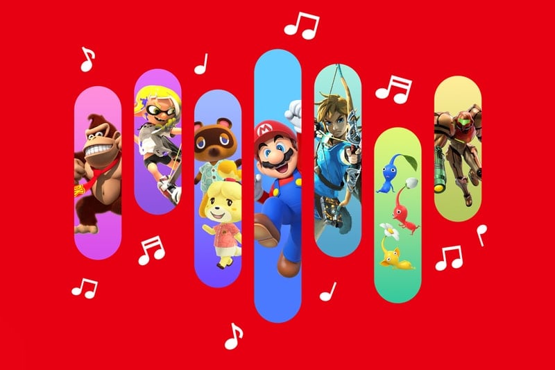 Revisit Iconic Gaming Soundtracks With Nintendo Music