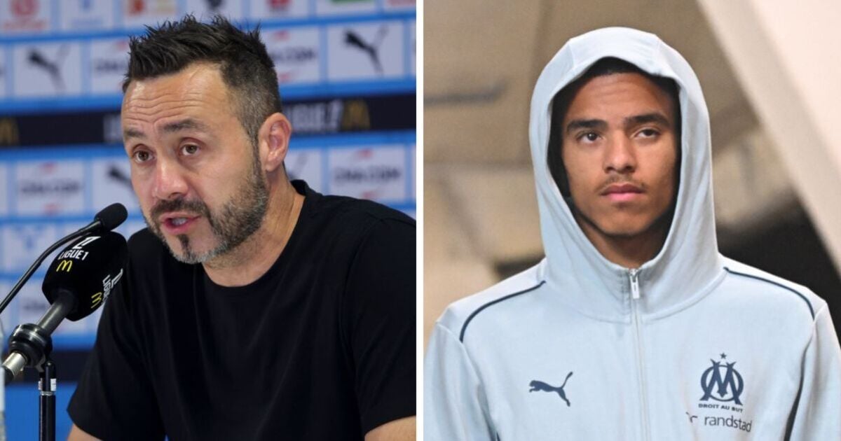 Roberto De Zerbi changes mind on Mason Greenwood with two-word verdict of ex-Man Utd ace