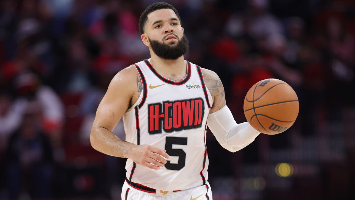  Rockets' Fred VanVleet fined $50,000 for 'profane' outburst, pointing finger in referee's face 