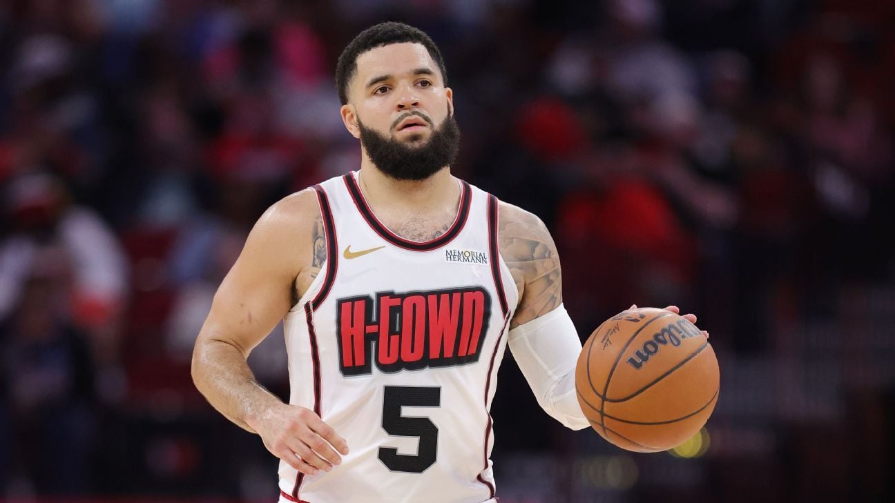 Rockets' VanVleet hit with $50K fine for tirade