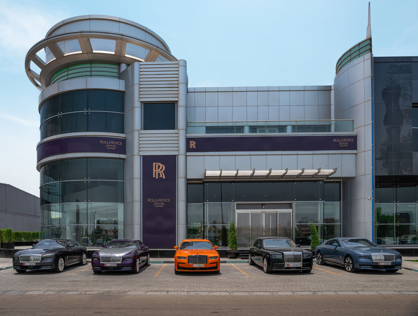 Rolls-Royce Opens New Showroom In Abu Dhabi