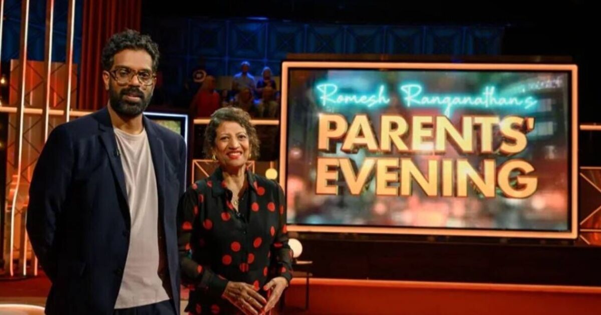 Romesh Ranganathan's new ITV show Parents' Evening sparks flurry of viewer complaints