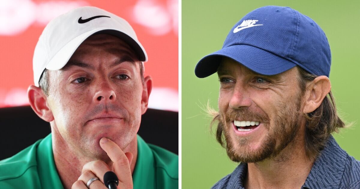 Rory McIlroy branded 'boring' by Tommy Fleetwood as warning fired at HSBC Championship