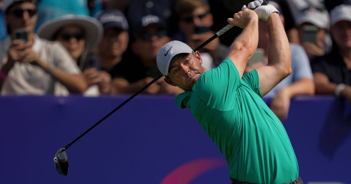 Rory McIlroy edges closed to sixth Dubai title as he matches Tyrrell Hatton on first round