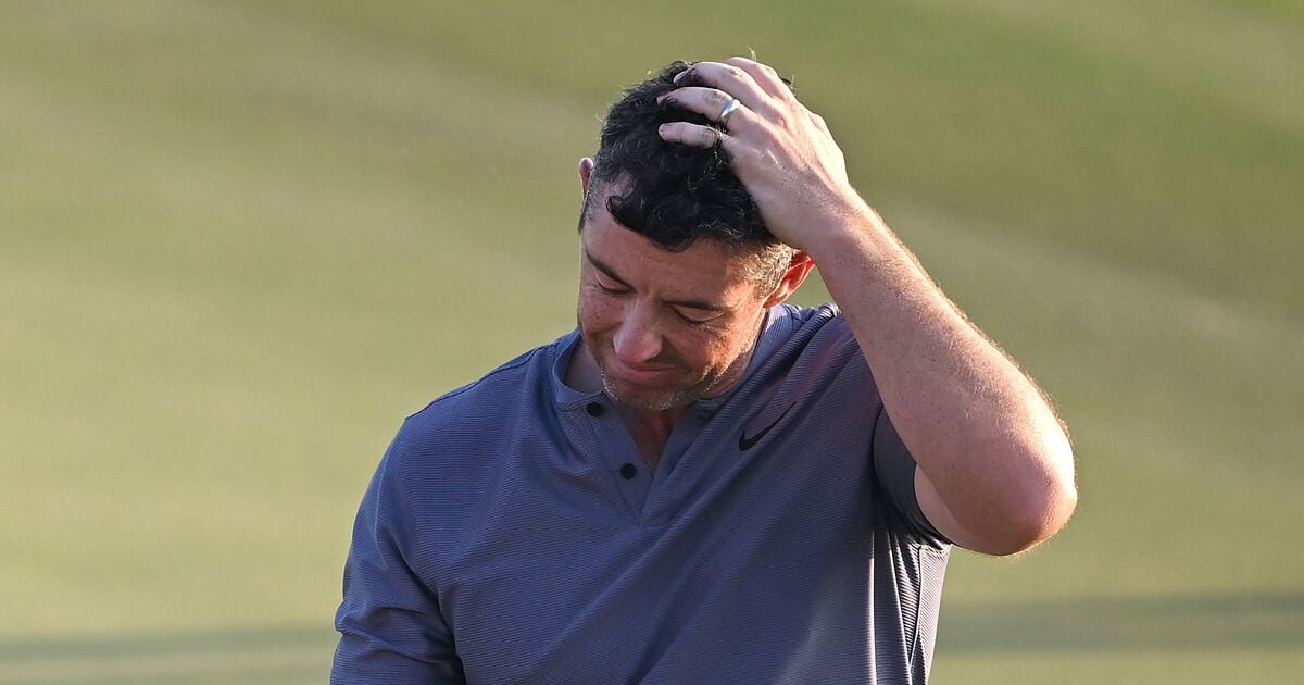 Rory McIlroy embarrassed before falling nine shots behind World No.229 in Abu Dhabi