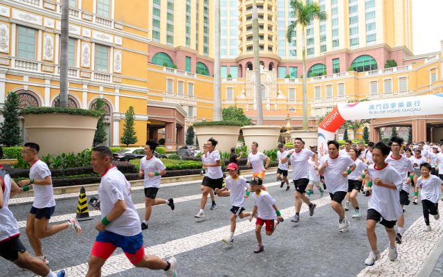 Run of Hope attracts nearly 300 participants