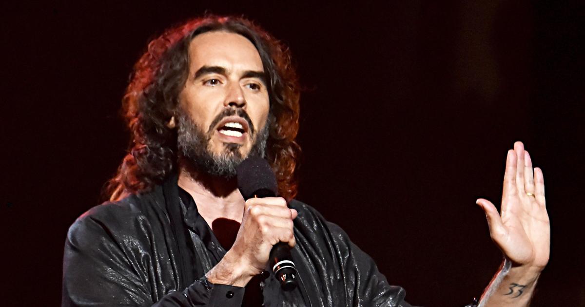 Russell Brand Reportedly in Trouble with UK Police for Speeding