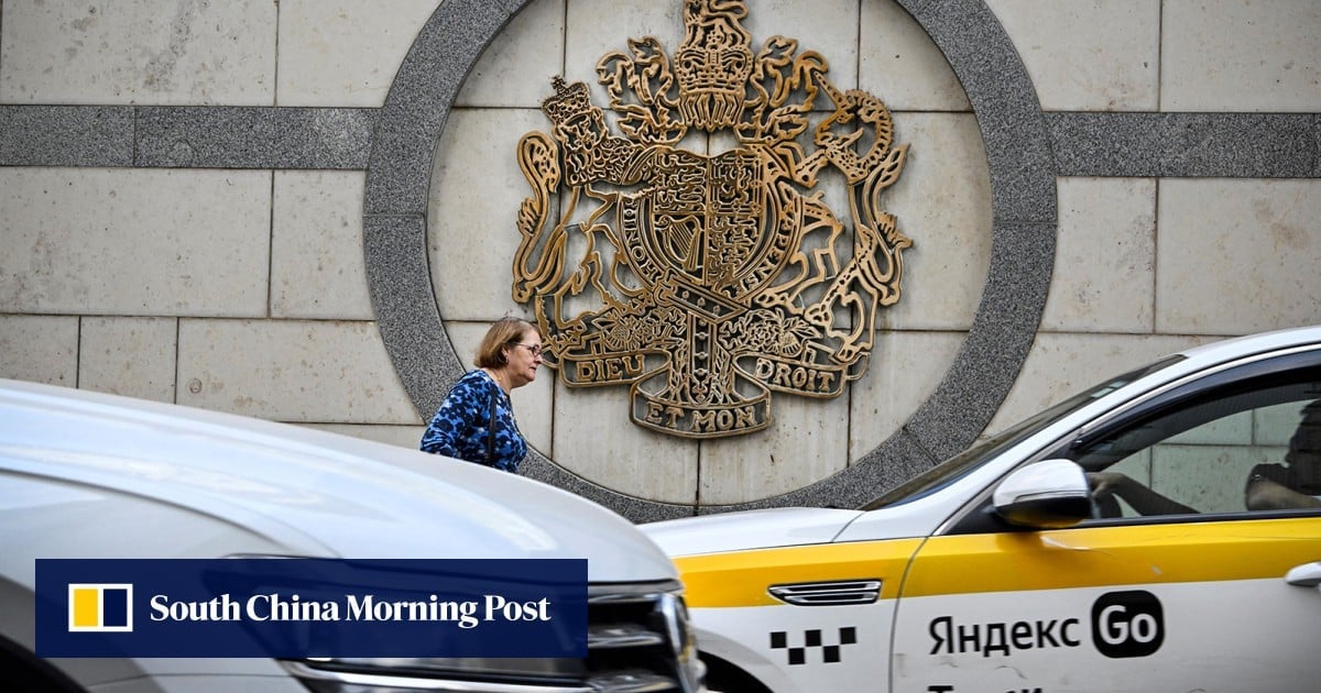 Russia expels British diplomat amid espionage accusations and Ukraine conflict tensions