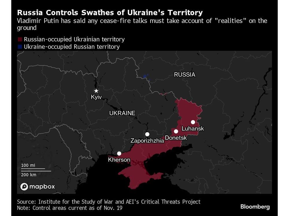 Russia Stirs Ukraine Truce Speculation With Eye on Trump