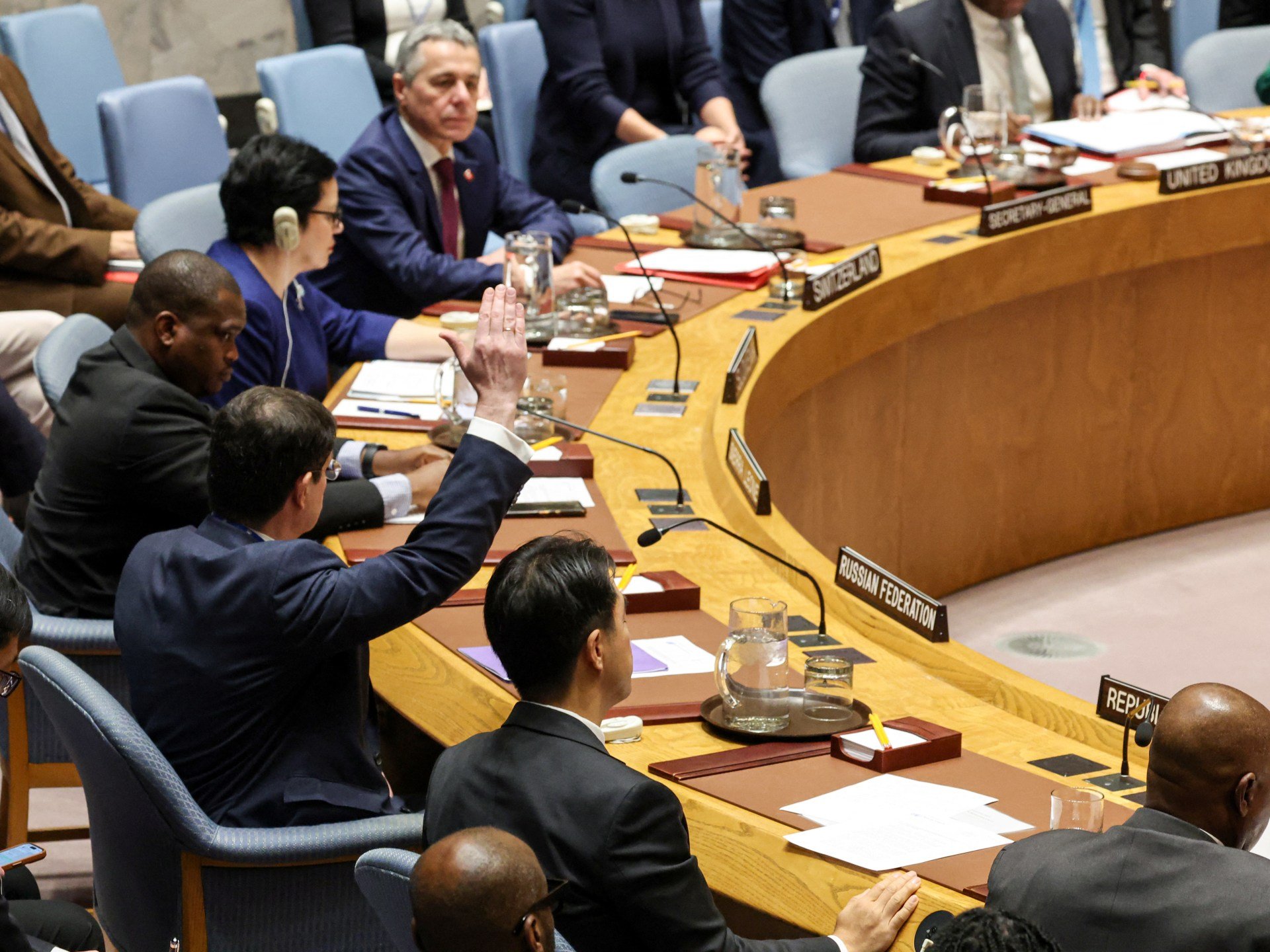 Russia vetoes Sudan ceasefire resolution at UN Security Council