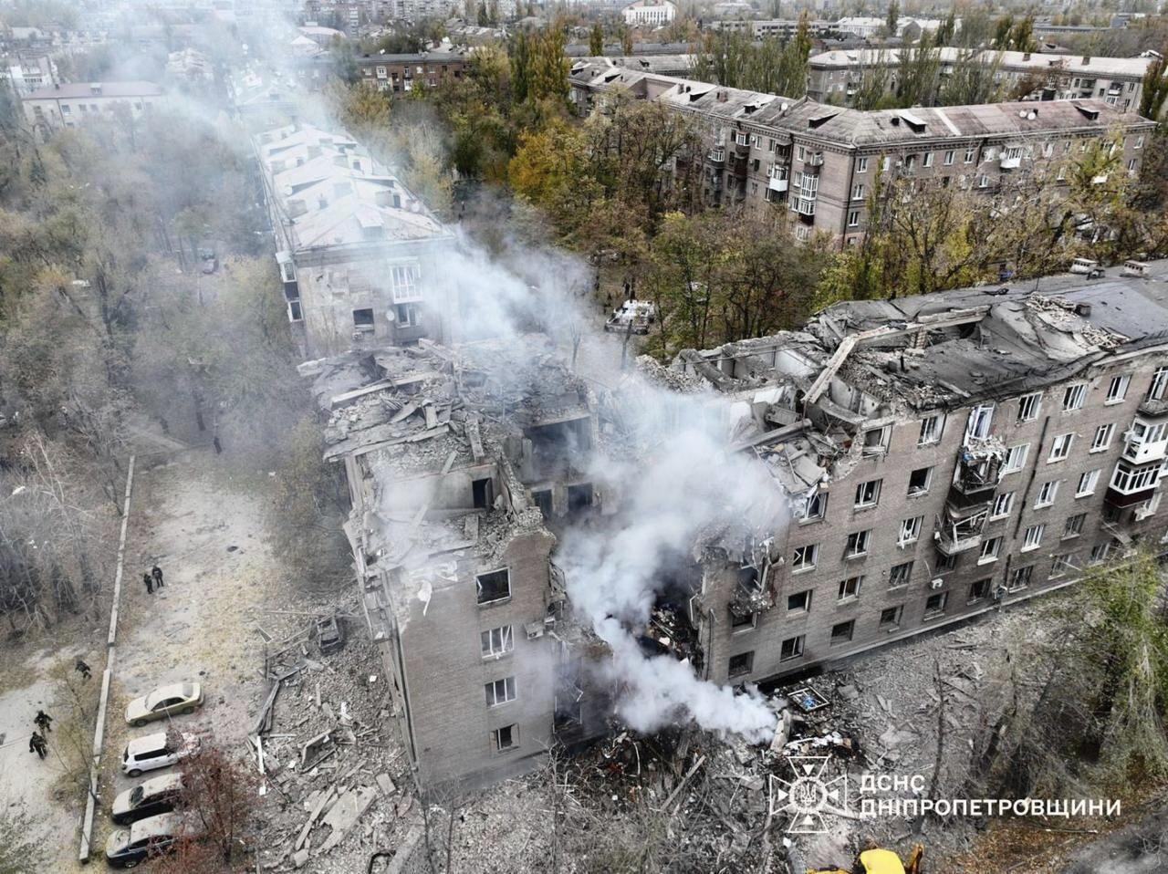 Russian glide bombs, drones and a ballistic missile kill 6, injure 30 in Ukraine