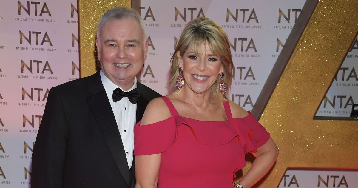 Ruth Langsford's brutal swipe at Eamonn Holmes as she 'plans divorce makeover'