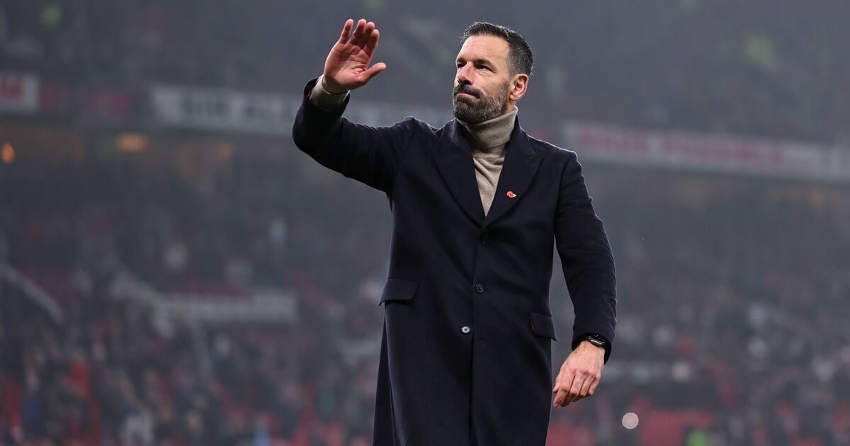 Ruud van Nistelrooy confirms next plan after waving goodbye to Man Utd supporters