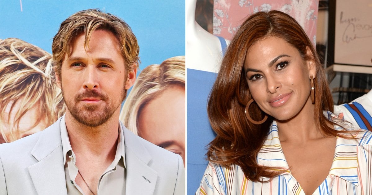 Ryan Gosling and Eva Mendes Have an Adorable New Family Member