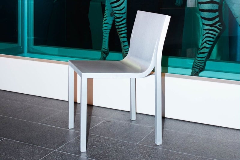 Sabine Marcelis Creates Fluid Forms Out of Aluminum For First-Ever Chair Design