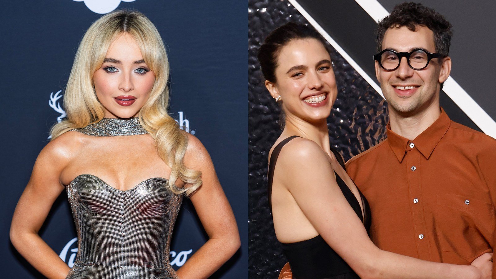 Sabrina Carpenter Playfully Snubs Jack Antonoff, Arrests Margaret Qualley at L.A. Show