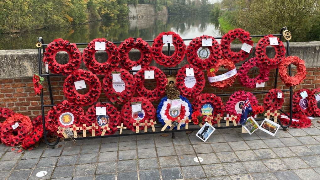 Sacred ground: Canadian delegation in Belgium for Remembrance Day ceremonies