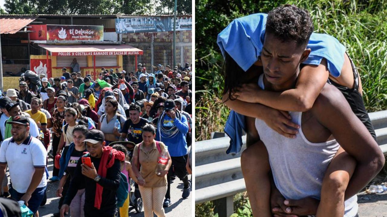 Sad reason thousands are heading for border