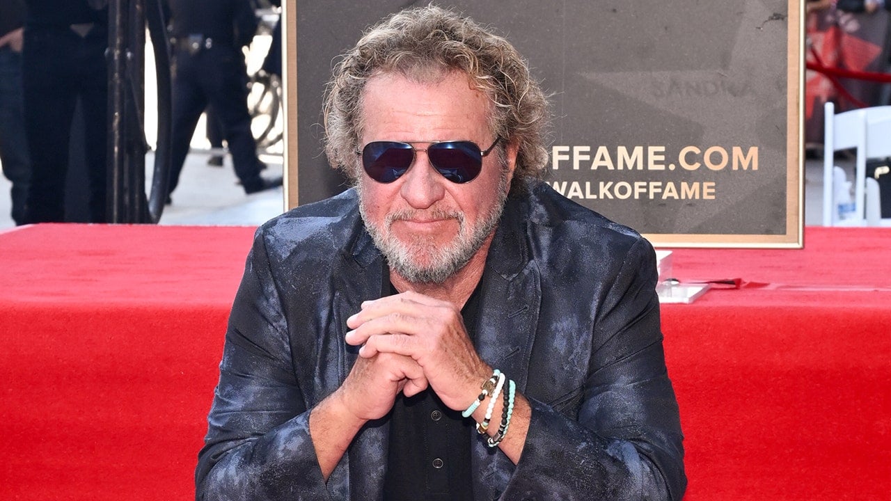 Sammy Hagar thankful for his health and career this Thanksgiving