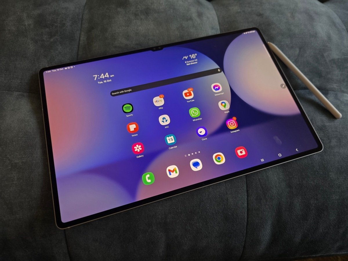 Samsung Galaxy Tab S10 Ultra Review: A Light, Large-Screened Luxury