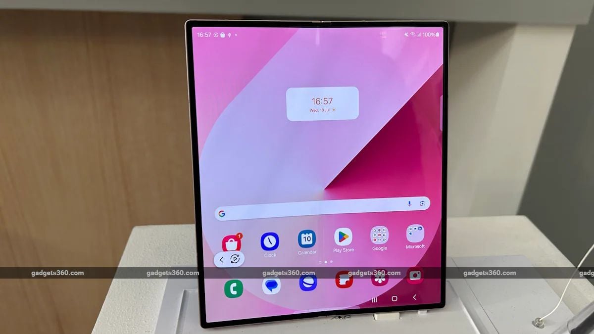 Samsung Galaxy Z Fold 6 Special Edition Tipped to Feature Less Visible Display Crease