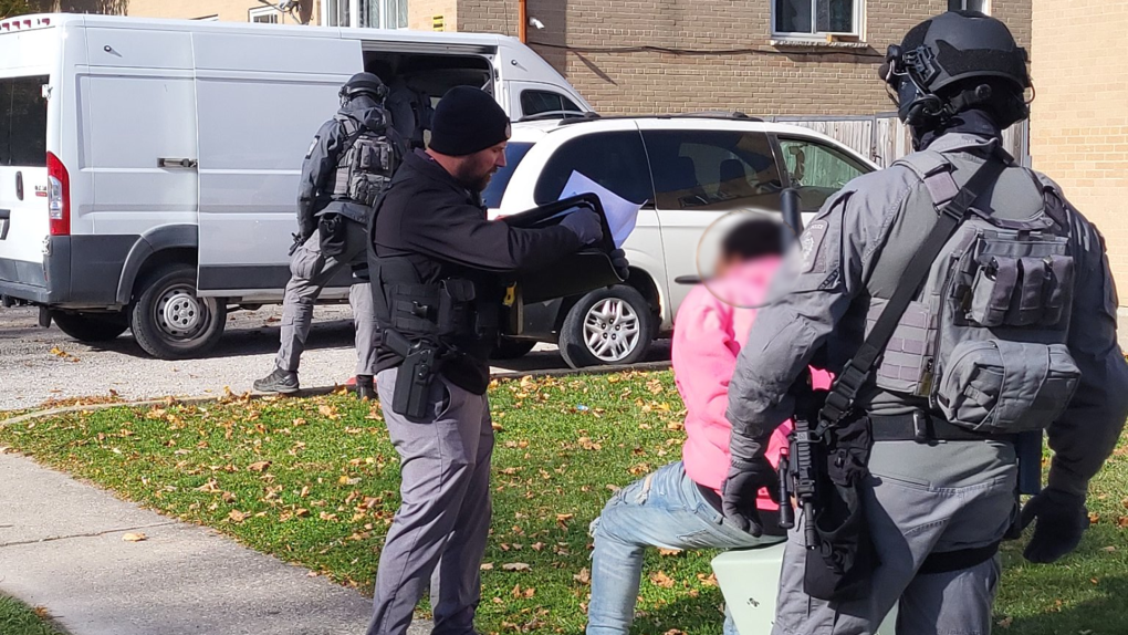 Sarnia, Ont. police make 'high-risk' arrests, charge 3 with kidnapping 