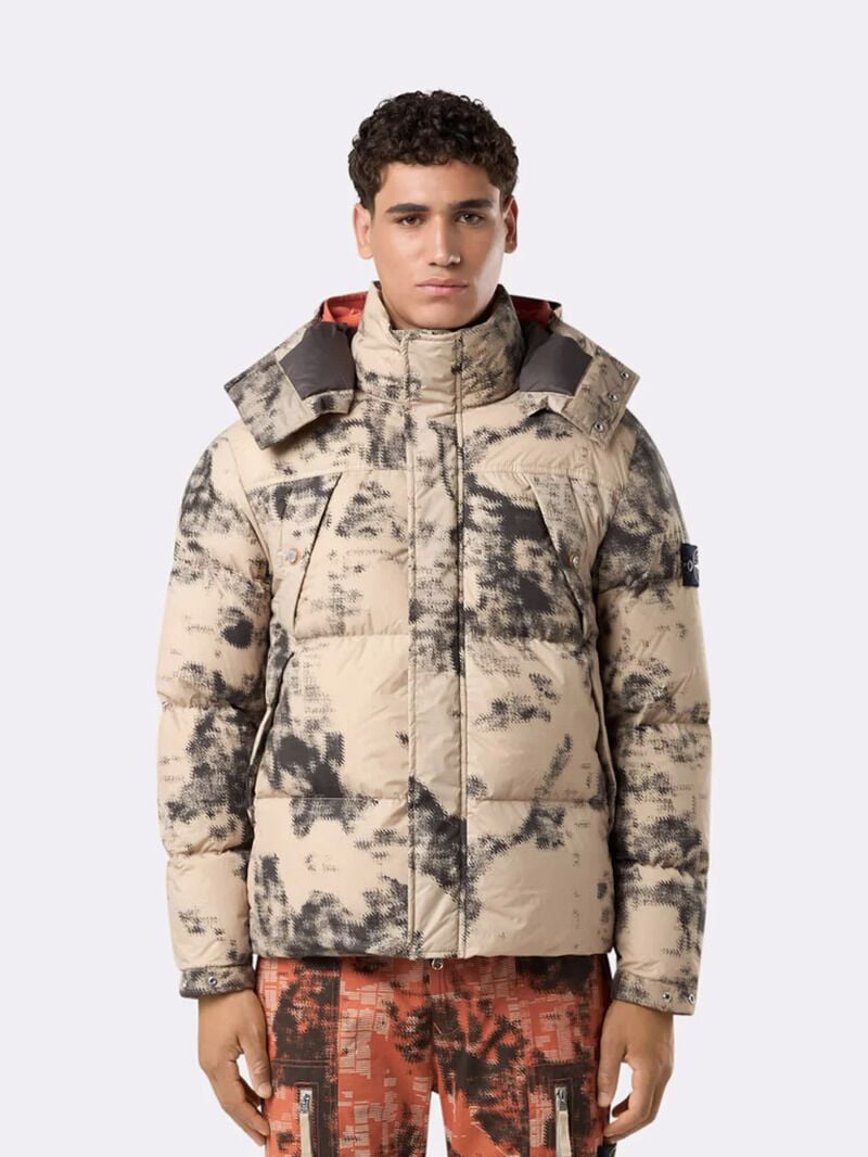 Satellite Imagery Winter Wear - The Stone Island Earth Mapping Camouflage Range is Ultra-Modern (TrendHunter.com)