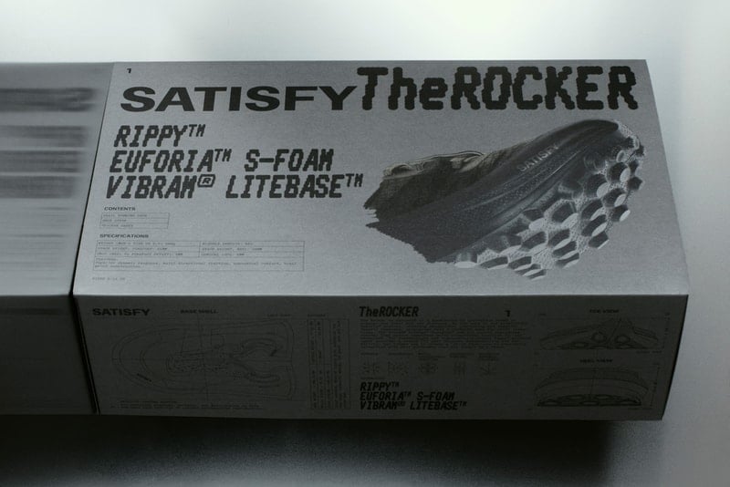 SATISFY Announces TheROCKER, Its First In-House Sneaker