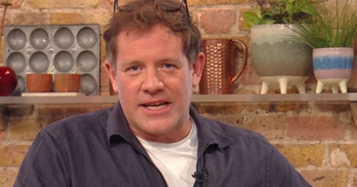 Saturday Kitchen stars reeling as host Matt Tebbut breaks big show rule