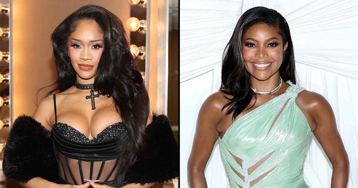 Saweetie Used to Get Starstruck by Cousin Gabrielle Union