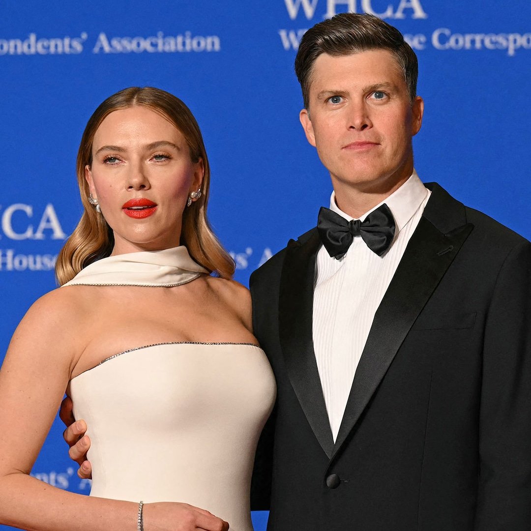  Scarlett Johansson Admits Husband Colin Jost Has a "Naughty Side" 