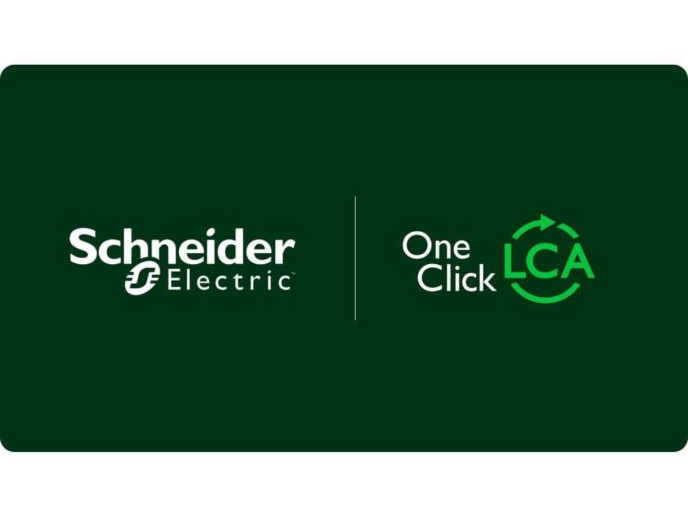 Schneider Electric Advances Environmental Impact Transparency in MEP by Sharing Product Data Through One Click LCA