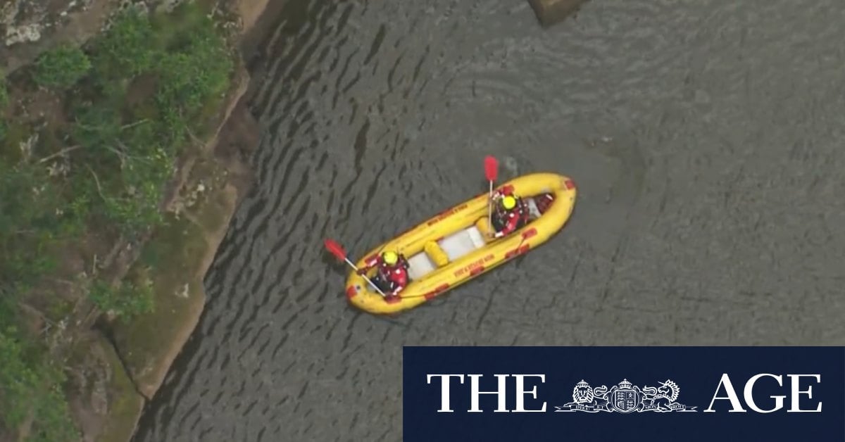 Search continues for man missing in Sydney river