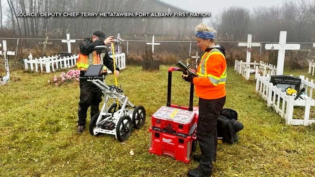 Search underway in Fort Albany First Nation for unmarked graves