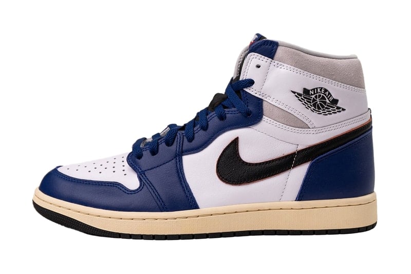 Second Look at the Air Jordan 1 High OG Rare Air "Deep Royal Blue"