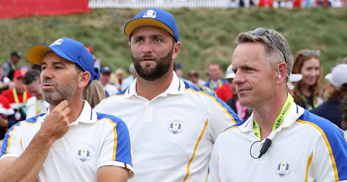 Sergio Garcia handed Ryder Cup lifeline as LIV Golf star addressed by Luke Donald