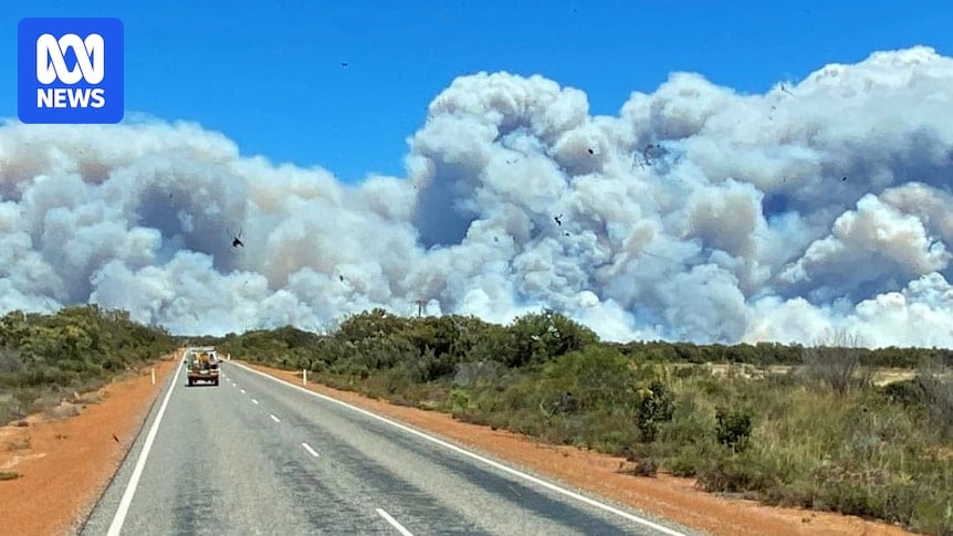 Several communities under threat as bushfire emergency warning upgraded for Cervantes, Grey and Wedge Island