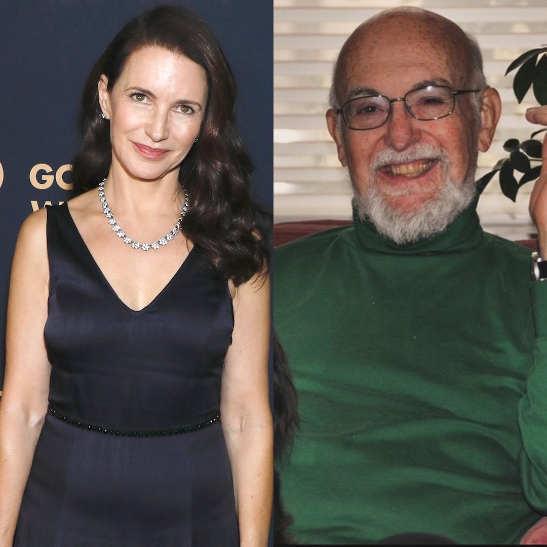  Sex and the City's Kristin Davis Mourns Death of Her Father 